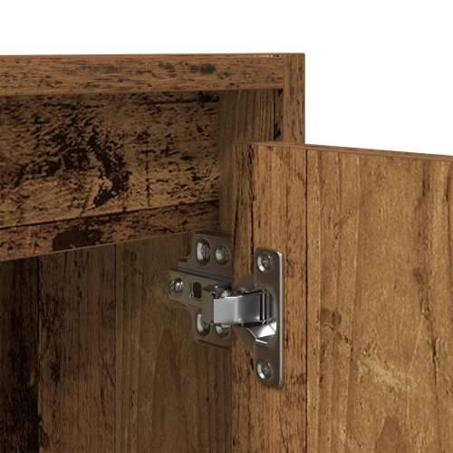 Zidni noćni ormarići 2 kom boja staro drvo 38x34x40 cm - Staro drvo 2 Cijena