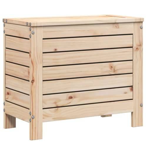 Vrtna garnitura - 7-dijelni set vrtnih sofa od masivne borovine - Prirodna boja bora 1 Cijena