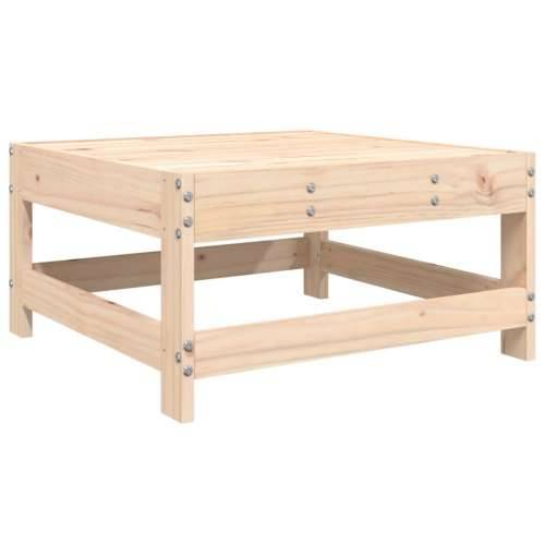 Vrtna garnitura - 8-dijelni set vrtnih sofa od masivne borovine - Prirodna boja bora 1 Cijena