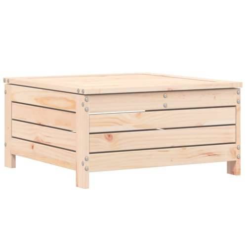Vrtna garnitura - 8-dijelni set vrtnih sofa od masivne borovine - Prirodna boja bora 1 Cijena