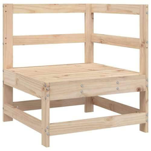 Vrtna garnitura - 7-dijelni set vrtnih sofa od masivne borovine - Prirodna boja bora 1 Cijena