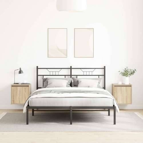 Zidni noćni ormarići 2 kom hrasta sonome 38x34x40 cm - sonoma hrast 2 Cijena