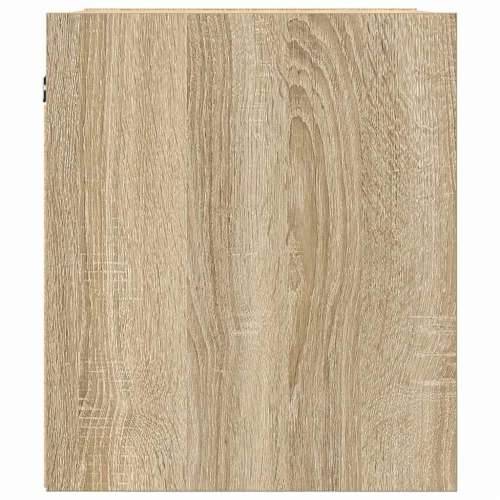Zidni noćni ormarići 2 kom hrasta sonome 38x34x40 cm - sonoma hrast 2 Cijena