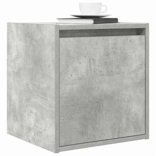 Zidni noćni ormarići 2 kom siva betona 38x34x40 cm - Beton siva 2 Cijena