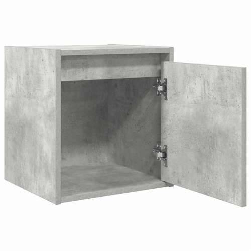 Zidni noćni ormarići 2 kom siva betona 38x34x40 cm - Beton siva 2 Cijena