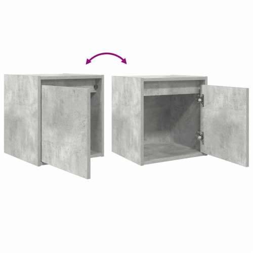 Zidni noćni ormarići 2 kom siva betona 38x34x40 cm - Beton siva 2 Cijena