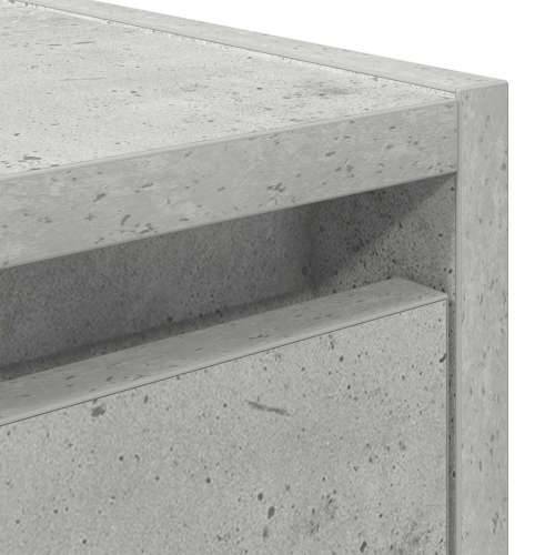 Zidni noćni ormarići 2 kom siva betona 38x34x40 cm - Beton siva 2 Cijena