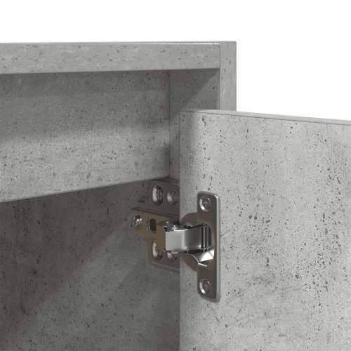 Zidni noćni ormarići 2 kom siva betona 38x34x40 cm - Beton siva 2 Cijena