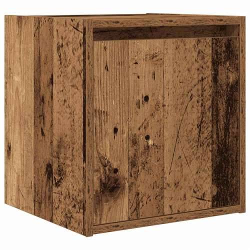 Zidni noćni ormarić boja staro drvo 38x34x40 cm - Staro drvo 1 Cijena