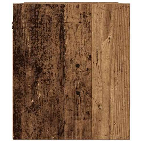 Zidni noćni ormarić boja staro drvo 38x34x40 cm - Staro drvo 1 Cijena