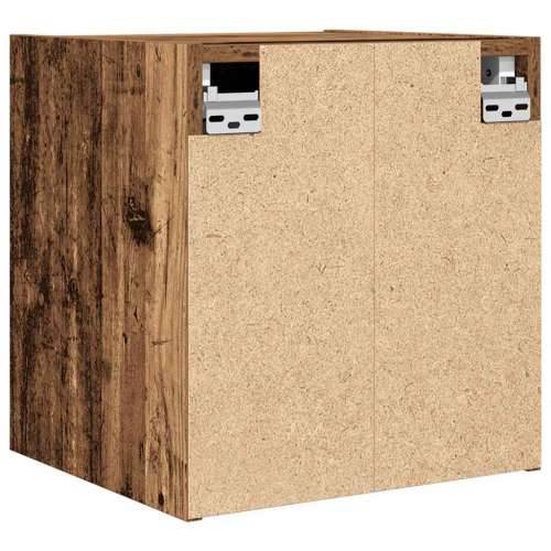 Zidni noćni ormarić boja staro drvo 38x34x40 cm - Staro drvo 1 Cijena