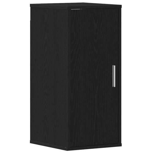 Ormarići za cipele 2 kom crni hrast 32 x 35 x 70 cm od iverice - Crni hrast 31.5 x 35 x 70 cm 1 2x shoe cabinet with door Cijena