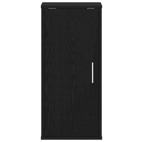 Ormarići za cipele 2 kom crni hrast 32 x 35 x 70 cm od iverice - Crni hrast 31.5 x 35 x 70 cm 1 2x shoe cabinet with door Cijena