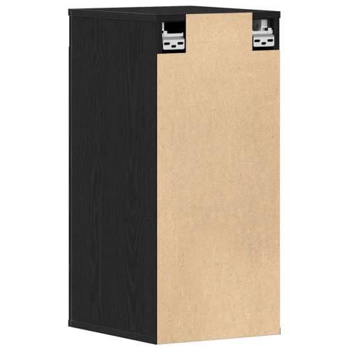 Ormarići za cipele 2 kom crni hrast 32 x 35 x 70 cm od iverice - Crni hrast 31.5 x 35 x 70 cm 1 2x shoe cabinet with door Cijena