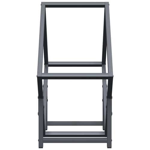 Stalak za drva antracit 50x25x50 cm hladno valjani čelik - Antracit 50 x 25 x 50 cm Cijena