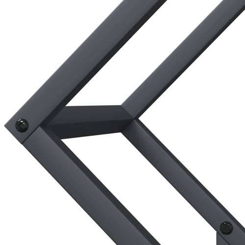 Stalak za drva antracit 50x25x50 cm hladno valjani čelik - Antracit 50 x 25 x 50 cm Cijena