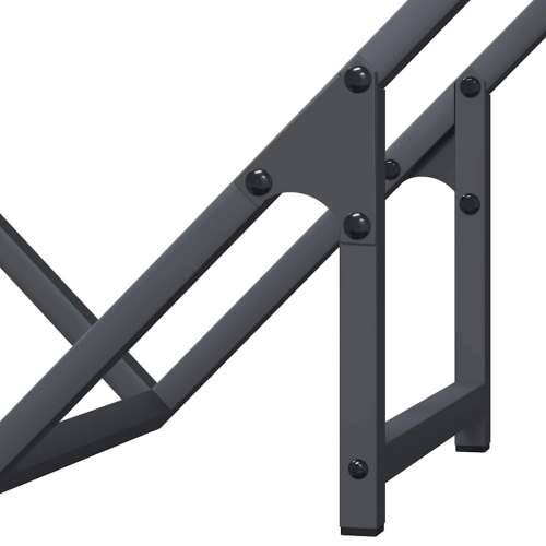 Stalak za drva antracit 50x25x50 cm hladno valjani čelik - Antracit 50 x 25 x 50 cm Cijena