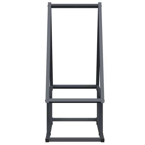 Stalak za drva antracit 50x25x60 cm hladno valjani čelik - Antracit 50 x 25 x 60 cm Cijena