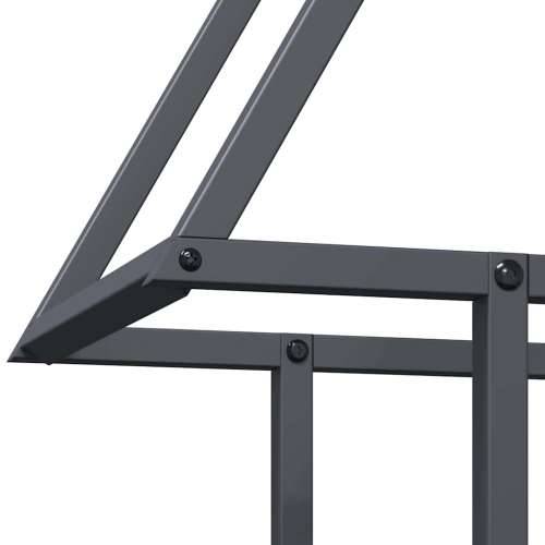 Stalak za drva antracit 50x25x60 cm hladno valjani čelik - Antracit 50 x 25 x 60 cm Cijena
