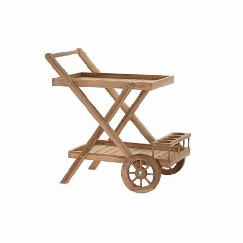 Višenamjenska Kolica DKD Home Decor Smeđa 70 x 55 x 84 cm (70 x 50 x 84 cm) Cijena