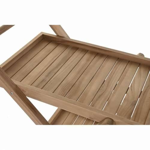 Višenamjenska Kolica DKD Home Decor Smeđa 70 x 55 x 84 cm (70 x 50 x 84 cm) Cijena