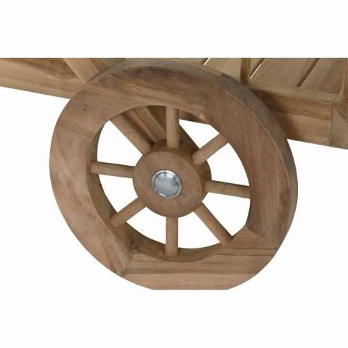 Višenamjenska Kolica DKD Home Decor Smeđa 70 x 55 x 84 cm (70 x 50 x 84 cm) Cijena