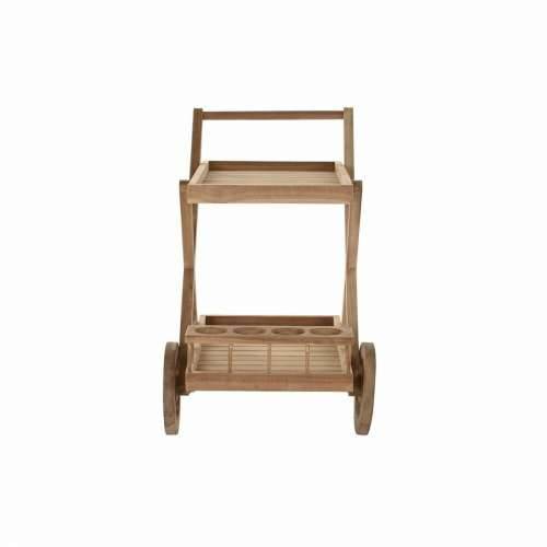 Višenamjenska Kolica DKD Home Decor Smeđa 70 x 55 x 84 cm (70 x 50 x 84 cm) Cijena