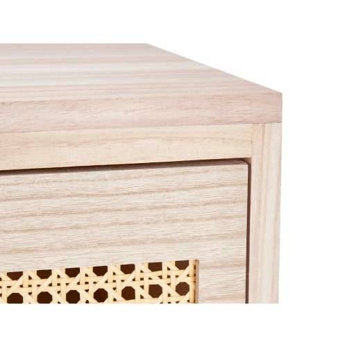 Ormarić s ladicama Rattan Prirodno 40 x 58 x 29 cm 3 ladice Cijena