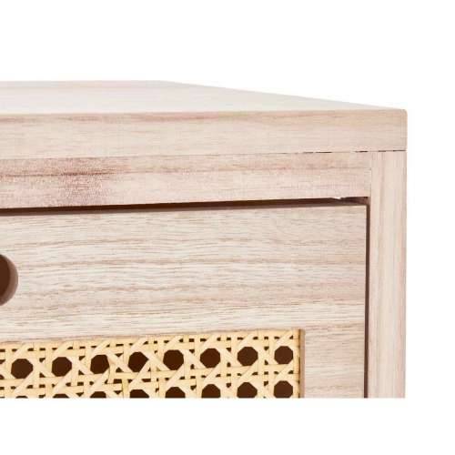 Ormarić s ladicama Rattan Prirodno 40 x 73 x 29 cm 4 ladice Cijena