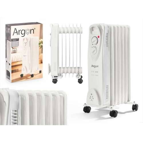 Radijator Argon SH-66-7 WHITE Bijela 1500 W Cijena