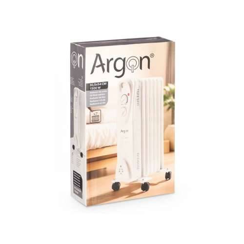 Radijator Argon SH-66-7 WHITE Bijela 1500 W Cijena