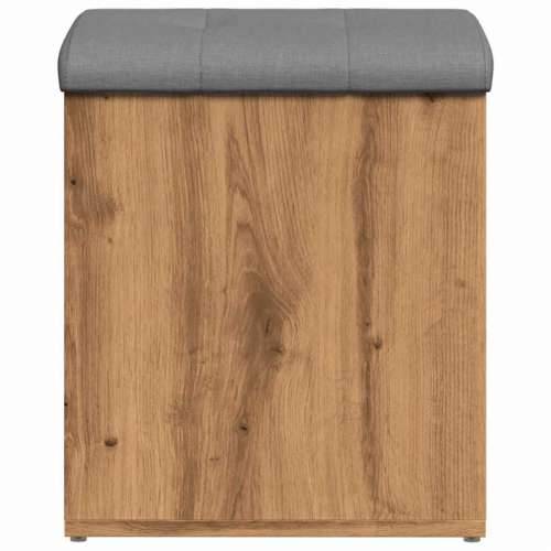 Klupa za odlaganje Artisan hrast 42x42x45 cm izrađeno drvo - hrast artisan 42 x 42 x 45 cm Cijena