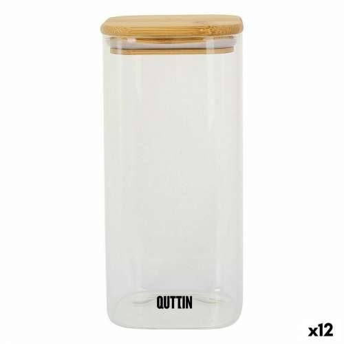 staklenka Quttin Bambus Kvadratno 1,6 L (12 kom.) Cijena
