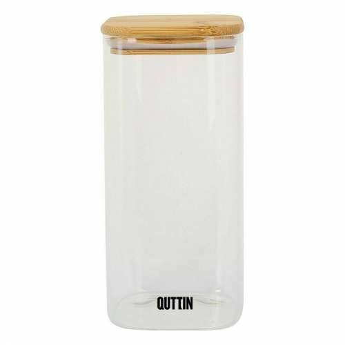 staklenka Quttin Bambus Kvadratno 1,6 L (12 kom.) Cijena