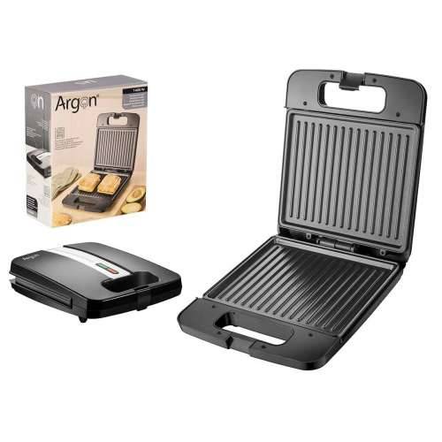 Sendvič Toster Grill Argon K-718-2 Crna Čelik 1400 W Cijena