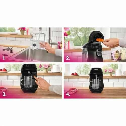 Aparat za Kavu u Kapsulama BOSCH TAS102E Crna 1400 W 700 ml Cijena