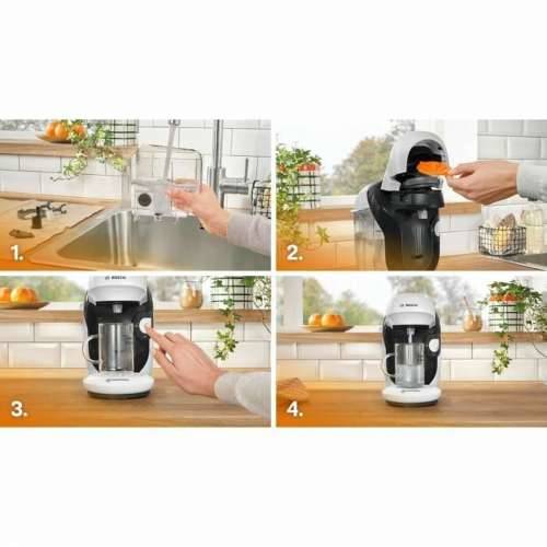 Aparat za Kavu u Kapsulama BOSCH TAS114E Bijela 1400 W 700 ml Cijena