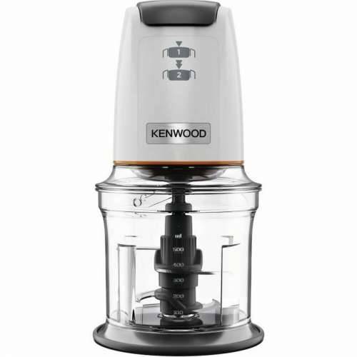 Sjeckalica Kenwood CHP61.00WH Bijela Crna noir 500 W 800 ml Nehrđajući Čelik Plastika Cijena