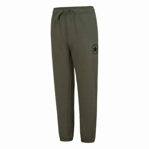 Dječji Donji Dio Trenirke Converse Sustainable Core Jogger Zelena Maslina Cijena