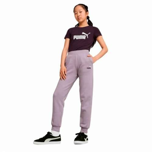 Dječji Donji Dio Trenirke Puma  Essentials Vijoličasta Cijena