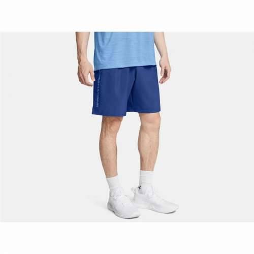 Sportske Kratke Hlače Under Armour Woven Wdmk Plava Cijena