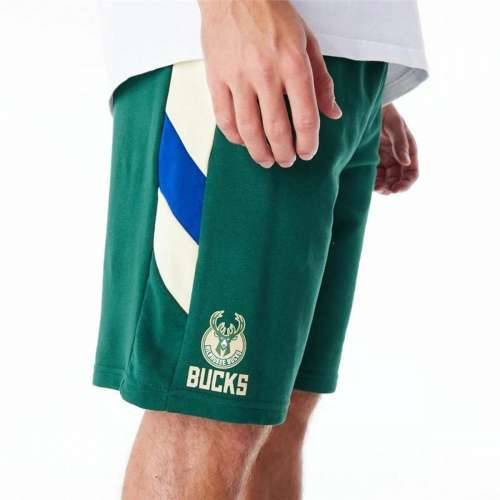 Sportske Kratke Hlače New Era NBA Milwaukee Bucks Zelena Cijena
