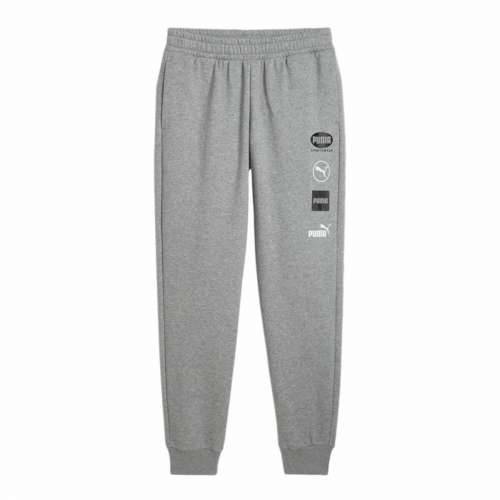 Donji Dio Trenirke za Odrasle Puma Power Graphic Sweatpants Siva Moški Cijena