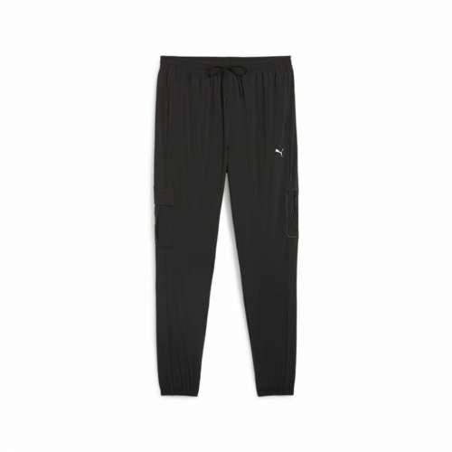 Donji Dio Trenirke za Odrasle Puma Flex Woven Cargo Crna Moški Cijena