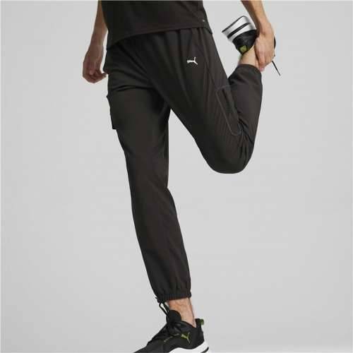 Donji Dio Trenirke za Odrasle Puma Flex Woven Cargo Crna Moški Cijena