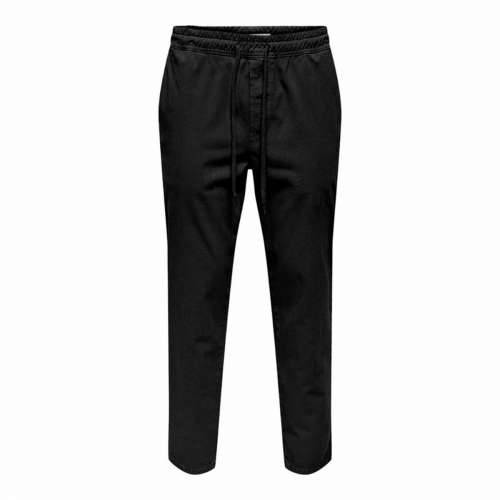 Donji Dio Trenirke za Odrasle Only & Sons Onslinus Taper 0183 Crna Moški Cijena