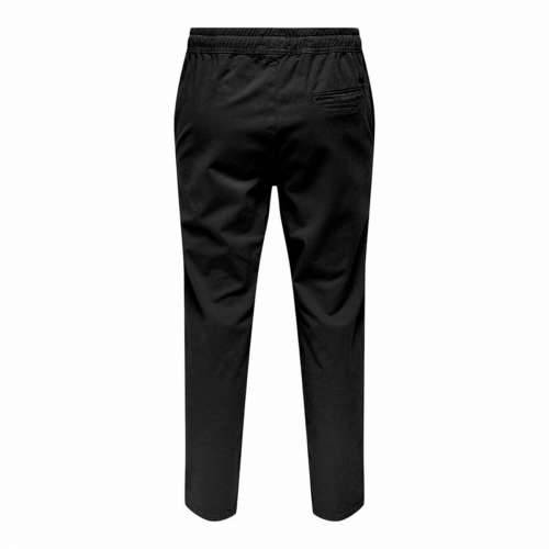 Donji Dio Trenirke za Odrasle Only & Sons Onslinus Taper 0183 Crna Moški Cijena