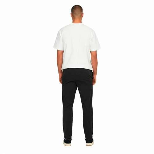 Donji Dio Trenirke za Odrasle Only & Sons Onslinus Taper 0183 Crna Moški Cijena