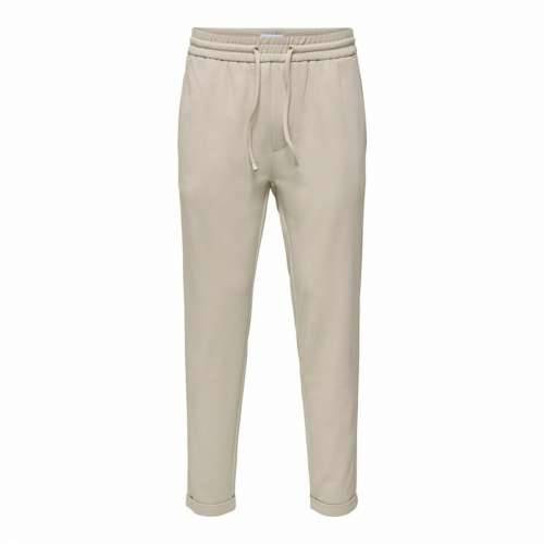 Donji Dio Trenirke za Odrasle Only & Sons Onslinus Crop Tap 0192 Bež Moški Cijena