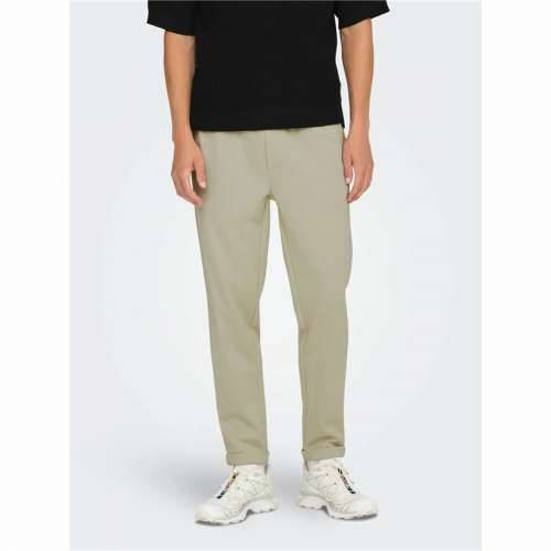 Donji Dio Trenirke za Odrasle Only & Sons Onslinus Crop Tap 0192 Bež Moški Cijena
